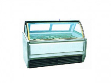 Vitrina para helados