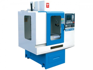Máquina fresadora CNC XK7132 Fabricante