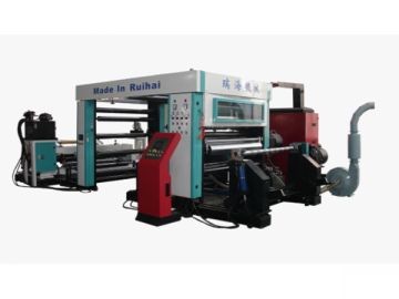 Máquina rebobinadora cortadora longitudinal de papel de copia